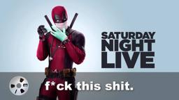 Why Deadpool won’t be hosting SNL
