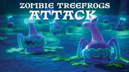 ZOMBIE TREEFROGS ATTACK! Will Felix Survive?!