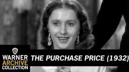 Fun While It Lasted Kid | The Purchase Price | Warner Archive