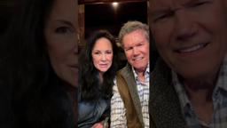 Mary and Randy Travis for 'The Firing Squad' Movie