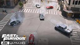 Harpooning Dom's Car