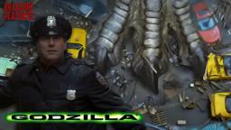 Godzilla Emerges In New York