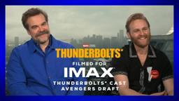 The Thunderbolts* Picked WHO For Their Avengers Team?!