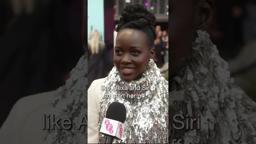 Lupita Nyong'o on being inspired by AI for The Wild Robot #lff