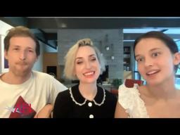 Zoe Lister-Jones, Daryl Wein & Cailee Spaeny on How It Ends