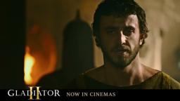 Gladiator II is “what movies are made for.”