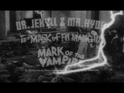 Triple Horror Trailer (1940's)