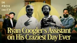 Ryan Coogler’s Assistant on SINNERS, Set Life, and Learning from Mistakes | IN PROXIMITY S3E05