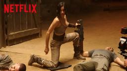 Sofia Boutella's Fight Training for Rebel Moon