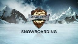 Dragon-Viking Games Vignettes: Snowboarding