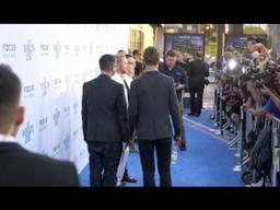 THE WORLD'S END LA Premiere