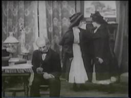 The Girls and Daddy (1909) two versions