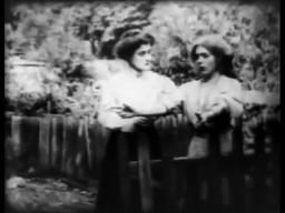 "The Broken Locket" (1909) director D. W. Griffith, cinematographer Billy Bitzer