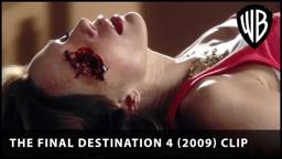 She's got her eye on you (and the floor)...