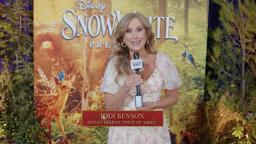 Jodi Benson, Voice of Ariel, Hosts Red Carpet Premiere