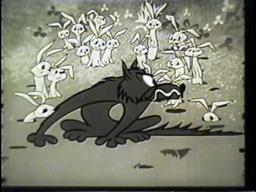 Peter Cottontail--Animation by UPA