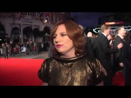 Clare Stewart - Steve Jobs at London Film Festival