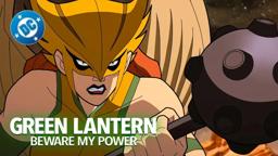 DC Super Scenes: Hawkgirl Left No Crumbs