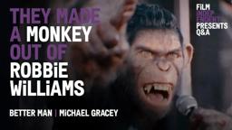 Monkeying Around w Robbie Williams - ‘Better Man’ Q&A w Director Michael Gracey & Sam Levinson
