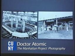 Doctor Atomic: The Manhattan Project: Photography
