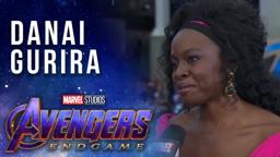 Danai Gurira at the Premiere