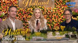 Group Chat with Nicole Kidman, Matthew Macfadyen, and Gael García Bernal