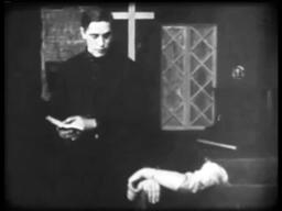 "A Strange Meeting" (1909) director D. W. Griffith starring Arthur V. Johnson