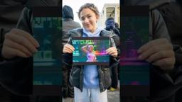 Like a handprint on our hearts