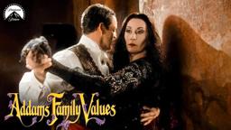 Gomez teaches Uncle Fester How To "Romance" A Lady
