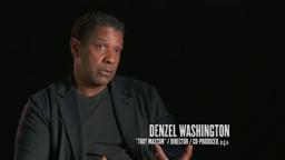 "Denzel as Director" Featurette