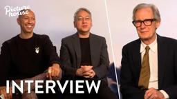 Bill Nighy, Kazuo Ishiguro & Dir. Oliver Hermanus Interview