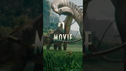 Jurassic World Rebirth rules the Earth as the #1 movie in the world!