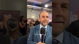 Derek Cianfrance at the LFF