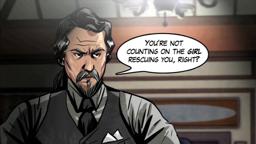 Full Motion Comic: Chapters 1-4
