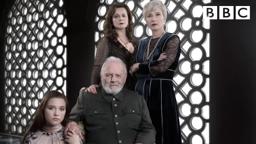 "King Lear takes command"