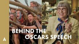 Lois Burwell | 'Braveheart' | Behind the Oscars Speech