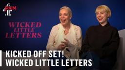 Olivia Colman, Jessie Buckley and more on Wicked Little Letters