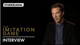 Benedict Cumberbatch Interview | On playing Alan Turing