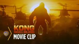 Kong Helicopter Attack