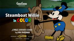 Steamboat Willie In Color (Full Animated Short)