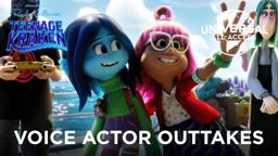 Hilarious Voice Actor Outtakes