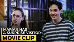 Marian has a surprise visitor | 'Radio Romance' | #MovieClip