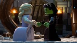 On the Set of Wicked: For Good (Official LEGO Brickified)