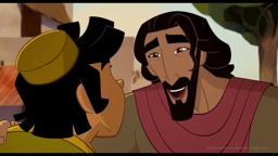 Matthew Follows Jesus—Light Of The World Scene