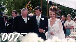 Bond and Tracy's wedding