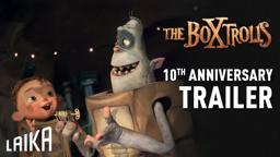 10 Years of The Boxtrolls
