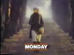 WPIX, 1985: "The Haunting of Julia," Sunday's Great Movie bump