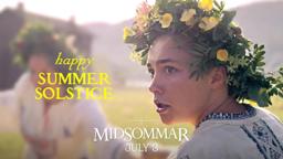 “Happy Midsummer!”
