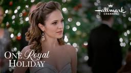 On the Set with One Royal Holiday - Hallmark Channel