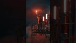 Flare up. Jurassic World Rebirth is in theaters TOMORROW.